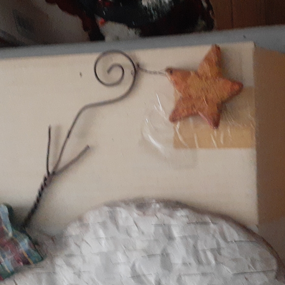 Rustic Snowman door decor #98315. NWT... - Picture 7 of 9